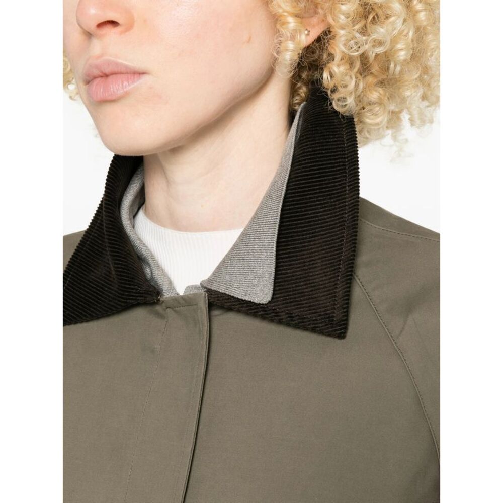 Toteme Green Jackets - Oversized Jackets Women - Picture 3 of 5